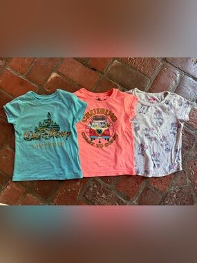 Disney Short-Sleeve Tee *Bundle* : 4T